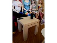 Two Nesting Coffee Tables BJD Doll (SmartDoll) by NermalAndGarfield