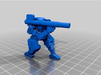 GB-01-B Imp-Class Battle Suit by mechaboys