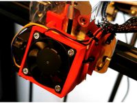 Aircooling Ender 5 Micro-Swiss direct drive & extruder by Smoose