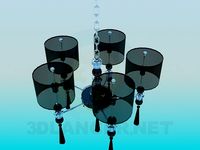 3D Model Strict chandelier