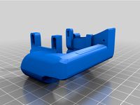 Adaptador de ventilador hotend mosquito Anet ET4 RO(Modificación de HERO ME) by IMOX3D