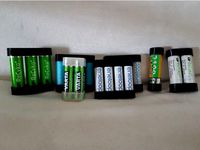 Battery Caps by vivamus3d