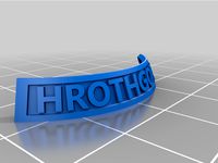 Name tags - Hrothgorn's Mantrappers by andersklahr