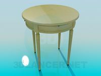 3D Model Tea table