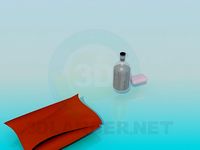 3D Model Bath accessories