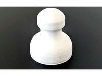 Somfy Remote Holder Knob by Isaarer