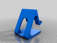Phone stand for zoom by 3dlolo
