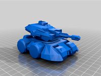 Solar Empire Heavy Tank - Battalion Wars by Brettp4226
