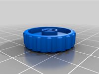 Grundig G3 Tuning Knob by dapayne12