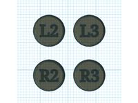 Labeled Buttons for G29 F1 Wheel by itsberkelium
