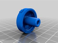 Taller Soap Dispenser Tank and Cap for Xiaomi by pawzubr