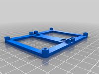 Double Mosfet Holder for Lerdge Mosfet Board by LorDXEO