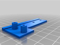 X-Endswitch holder Geeetech by tcroonen
