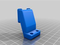 144001 Rear wing mount (-10mm) by Alex2020