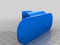 Lid holder for Anycubic Wash and Cure station by EriX2