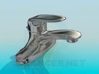 3D Model Mixer tap