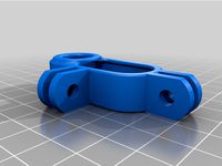 Insta360Go-GoPro Adapter by Aovke