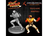 Ryu Ranger Alt. Outfit/Sculpt for Ryu - Street Fighter Miniatures Game by Zyruss3300