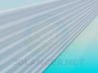 3D Model Baguette High Poly