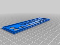 Asus z8na-d6c IO Shield by ChArlie_24