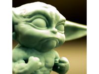 Buff Grogu by fxh_designs