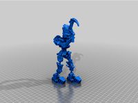 Bionicle Toa Gali by darkvizard_07