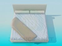 3D Model Bed