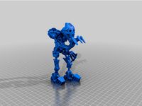 Bionicle Toa Onua by darkvizard_07