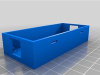 Zero Delay USB Joystick Encoder Case by xtim8719x