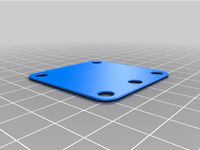 Customizable Tablet Weaving Cards by AntikytheraPrinter
