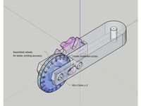 *Roller Ruler by imaicom