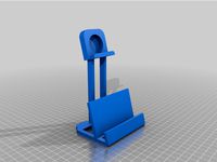 Apple charging stand with cell holder by jammin32j
