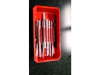 Milwaukee Packout Low Profile Bin for Reciprocating Saw Blades by GadgeT512