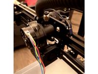 Ender 6 Orbiter Adaptor mount [OUTDATED SEE DESCRIP] by ben_uk