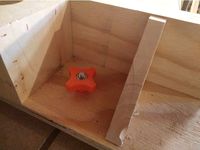 T Slot Hex Bolt Knobs For Router Table Or Cross Cut Sled Jigs. 1/4" and 3/8" sizes by cheesemcgee