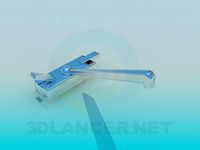 3D Model Mixer tap