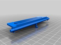 Fairchild Channel F System 1 Replacement Cartridge Door by Parzval47