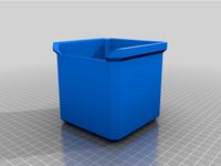 Milwaukee Packout Deep Bin with Cutout for Middle Section by MadMonkeyProjects