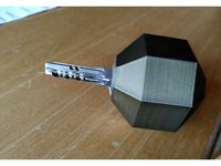 Key knob  by sat-lhs