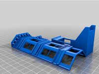 HO Scale 1:87 New York City Brownstone Facade by bsehring1