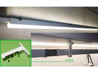 Bracket for kitchen LED light vertical mounting by Sigi71