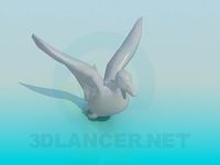 3D Model Duck