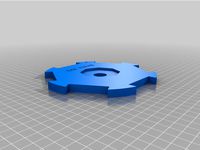 223 Brass Wheel by Voluble
