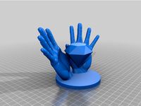 Diamond Hands by MCPuppyhammer