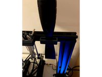 Scraper holder for Creality Ender 3 Pro by laurinberli