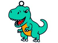 Llavero de dinosaurio by YHOAN11JC