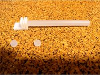 Anti Slip Pads (7mm and 11mm hotglue gun sticks) by Bastrym