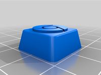 Google Chrome Keycap by AAA2003