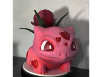 Valentine's Day Bulbasaur - Rosasaur by Psdwizzard