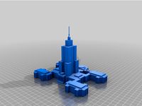 Palac Kultury i Nauki w Warszawie PKiN (Palace of culture and science) by SackMyGlock